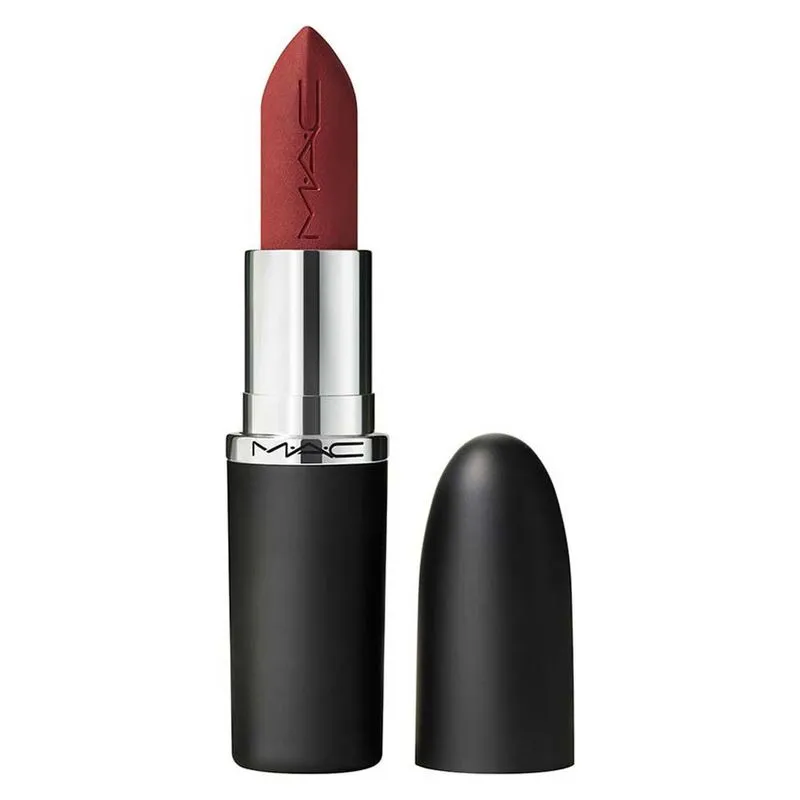 Batom Matte Lipstick M.A.C MACximal Avant Garnet