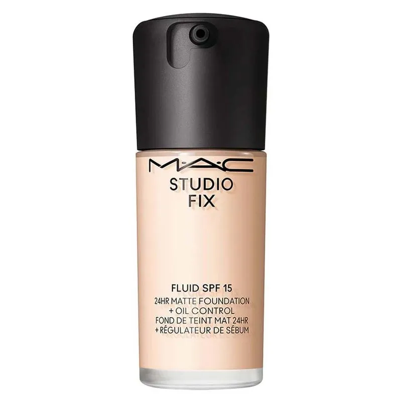 Base Líquida M·A·C Soft Matte Studio Fix - Tons Claros FPS15 NW5