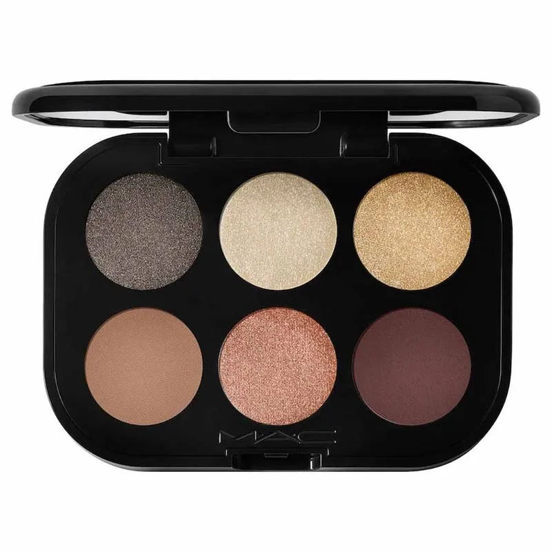Paleta de Sombras MAC Connect In Colour Eye Shadow Palette Nude Board