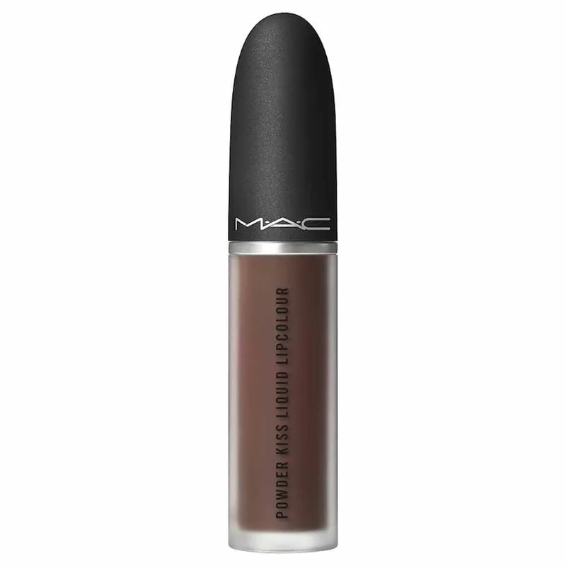 Batom Líquido M.A.C – Powder Kiss Liquid Chestnut