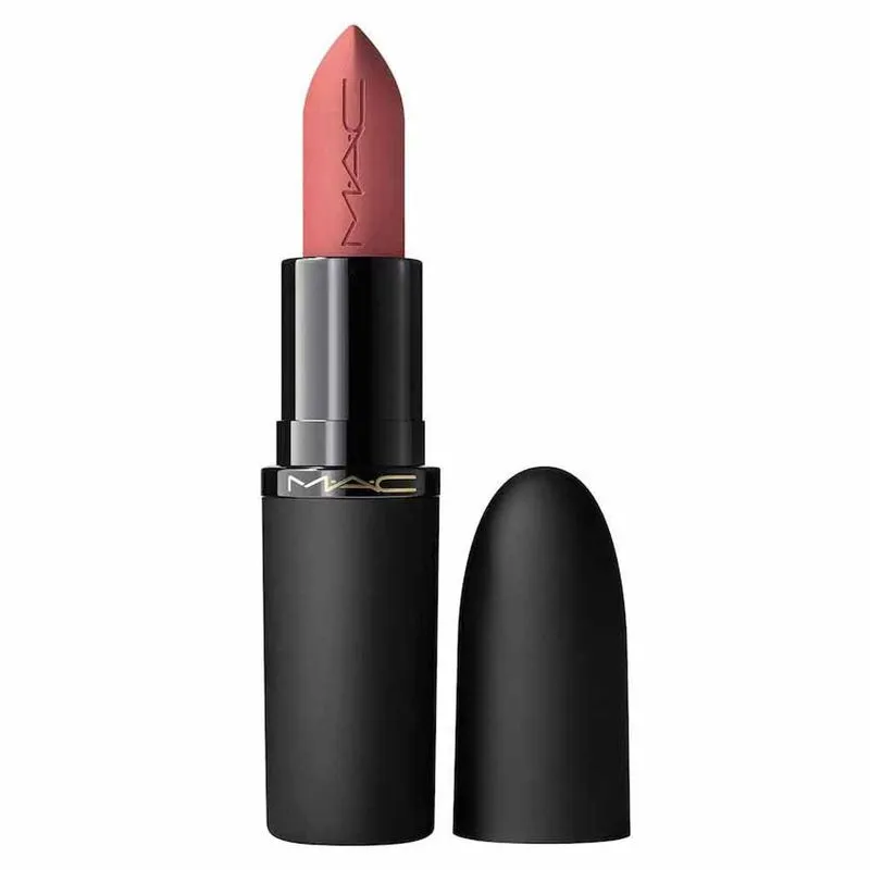 Batom Matte Hidratante MAC Powder Kiss Stay Curious