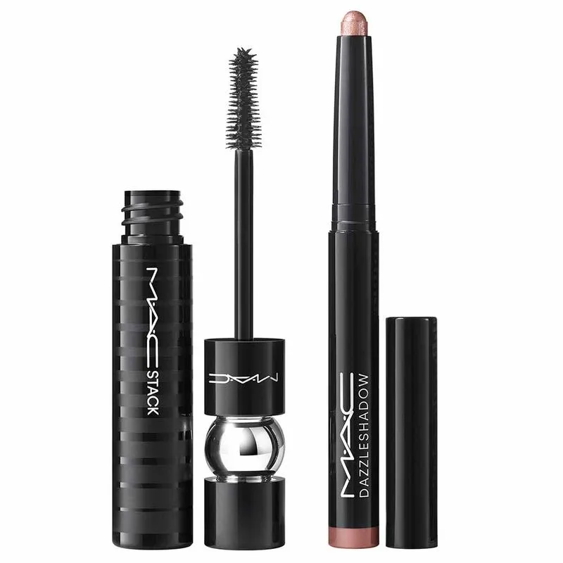 Kit para os Olhos MAC - Máscara de Cílios + Sombra em Stick Kit