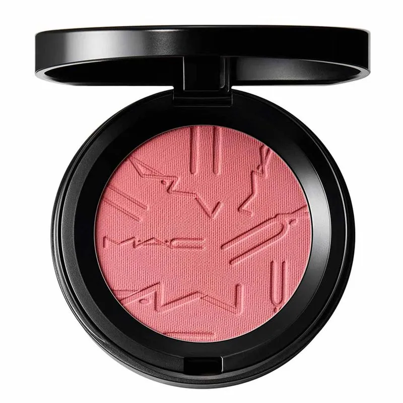 Blush em Pó Aveludado MAC Skinfinish Colourstruck DESERT ROSE