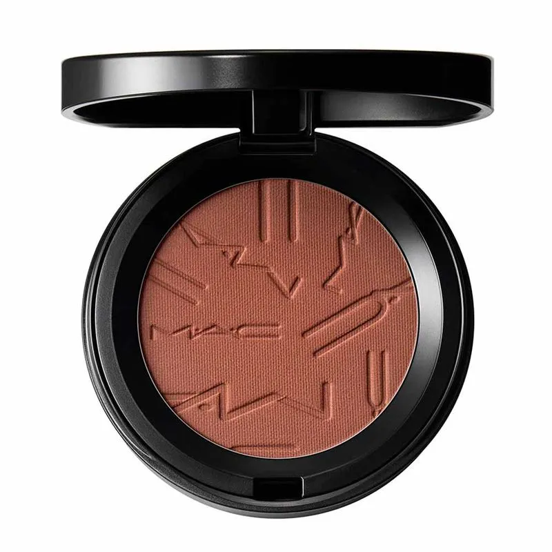 Blush em Pó Aveludado MAC Skinfinish Colourstruck RAISIN THE ROOF