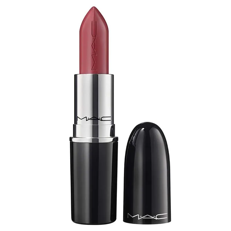 Batom Hidratante Lustreglass Mac Sheershine Pigment Of Your Imagination
