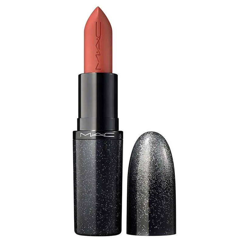 Batom MAC Holiday Satin M·A·Cximal Cafe Mocha Latte