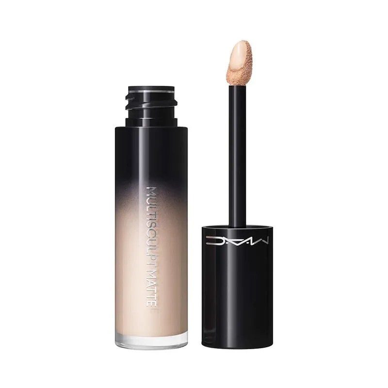 Sombra Líquida 2 em 1 MAC Multisculpt Matte Brule