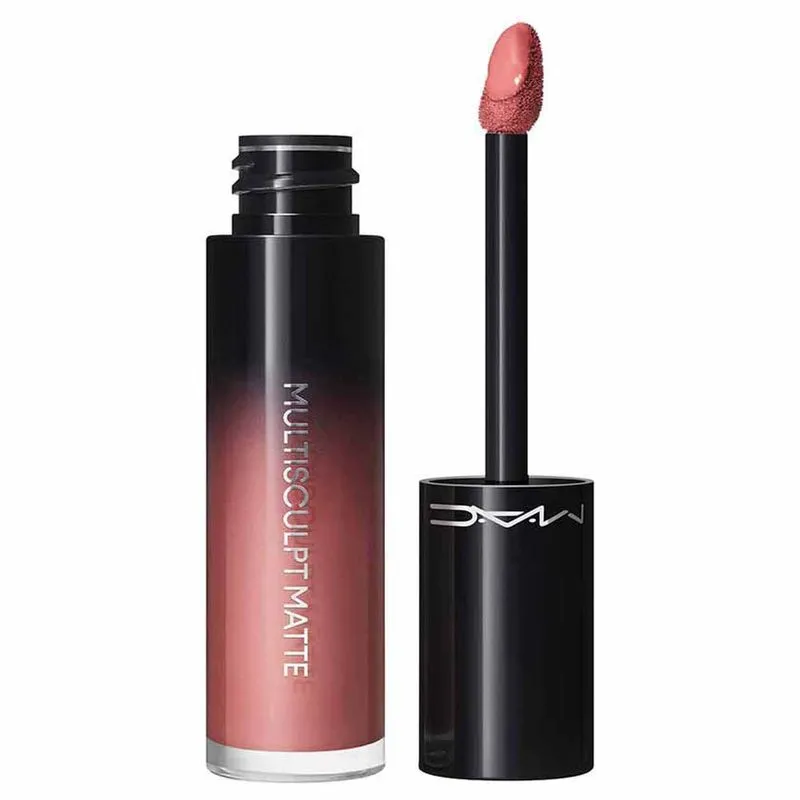Sombra Líquida 2 em 1 MAC Multisculpt Matte Velvet Teddy