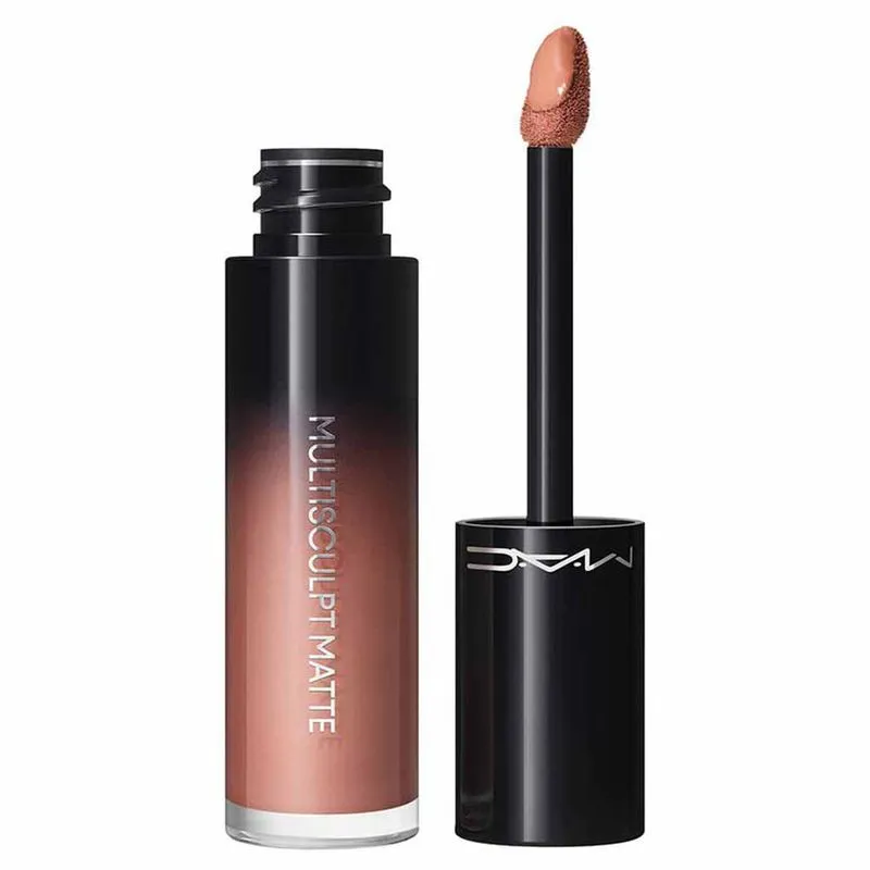 Sombra Líquida 2 em 1 MAC Multisculpt Matte Cool Spice