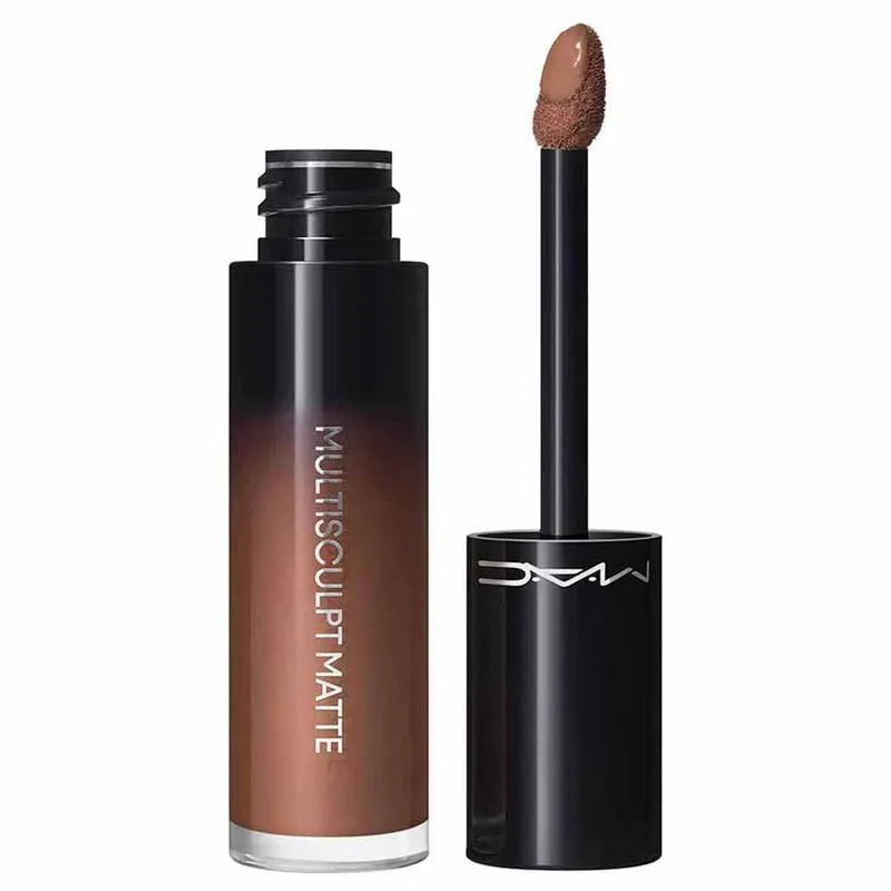 Sombra Líquida 2 em 1 MAC Multisculpt Matte Baby Got Mac