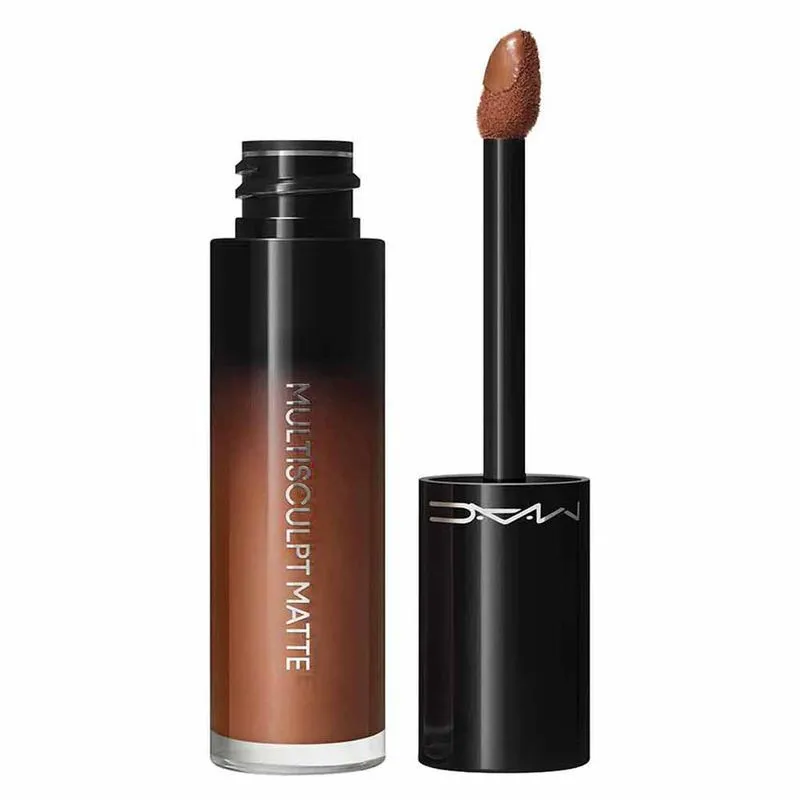 Sombra Líquida 2 em 1 MAC Multisculpt Matte Uncorked