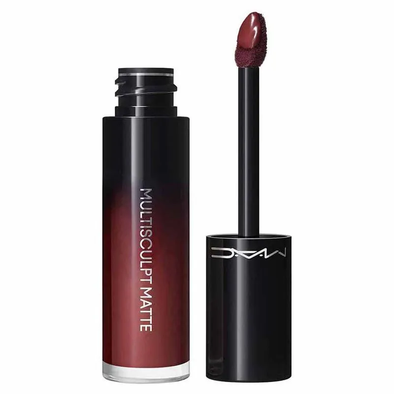 Sombra Líquida 2 em 1 MAC Multisculpt Matte Pinot Noir