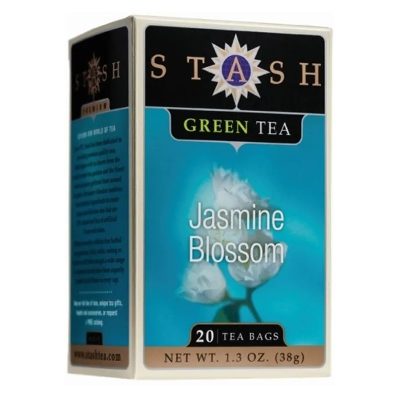 Chá De Flores De Jasmim 20 Sacos De Chá Stash
