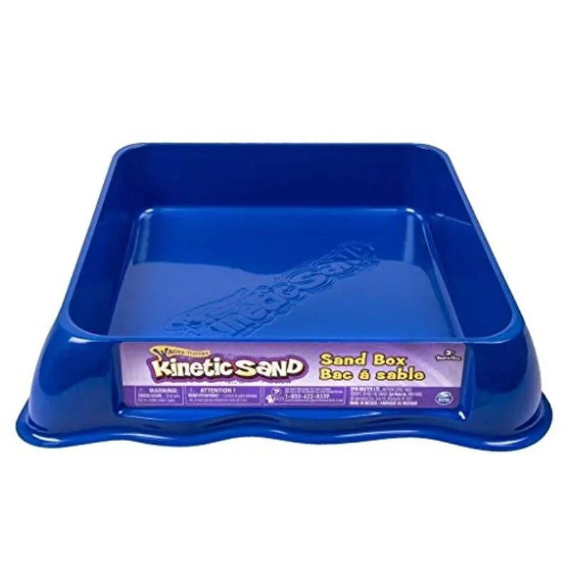 Bandeja De Areia Cinética - Cores E Estilos Variados