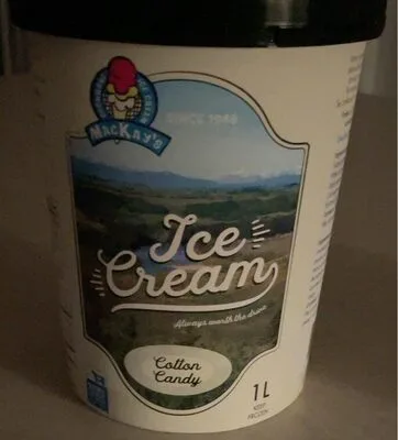 Cotton candy icecream