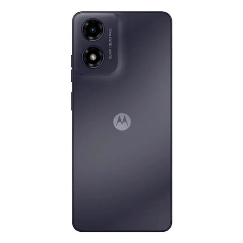 Celular Motorola Moto G04s Dual Sim 4GB 64GB Negro PB380012AR