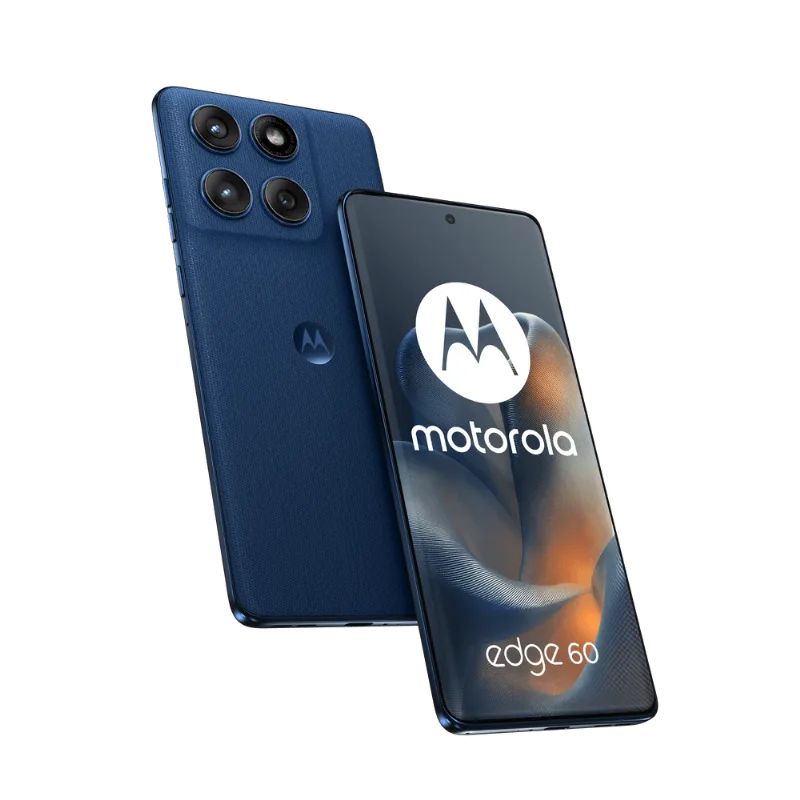 Celular Motorola Edge 60 Gibraltar Sea PB7K0010AR