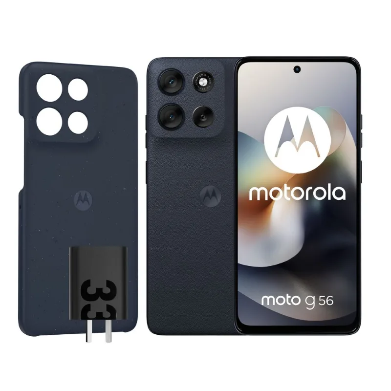 Celular Moto G56 5G Black Oyster PB800000AR