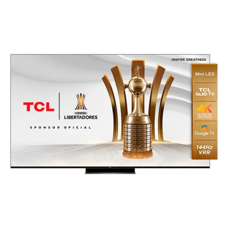 Smart Tv Tcl L65c835 65 Pulgadas 144hz Mini Led 4k Uhd