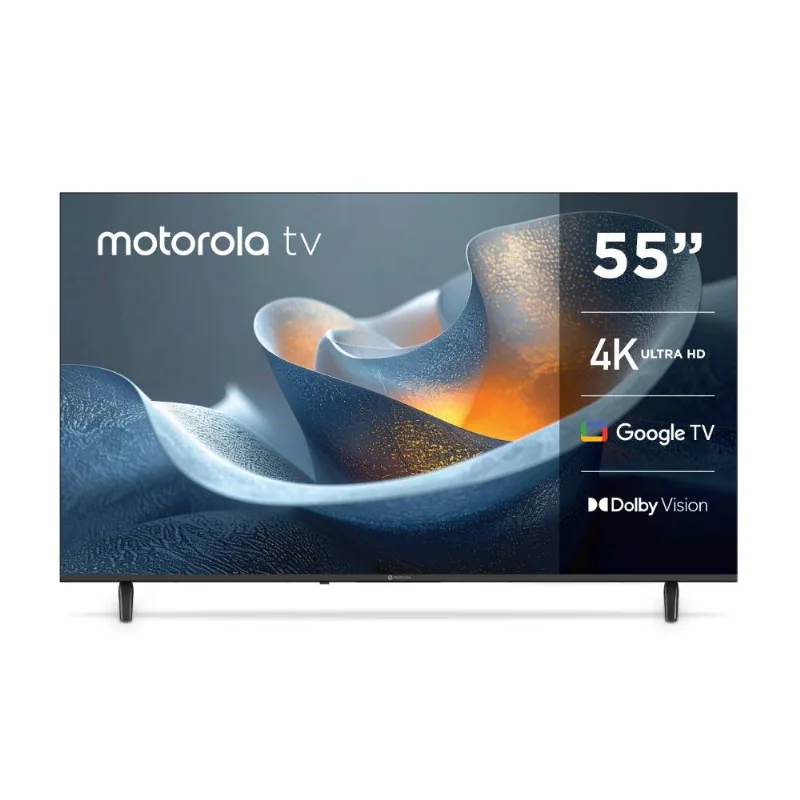 Smart Tv 55" Motorola 4K Google TV MT5510