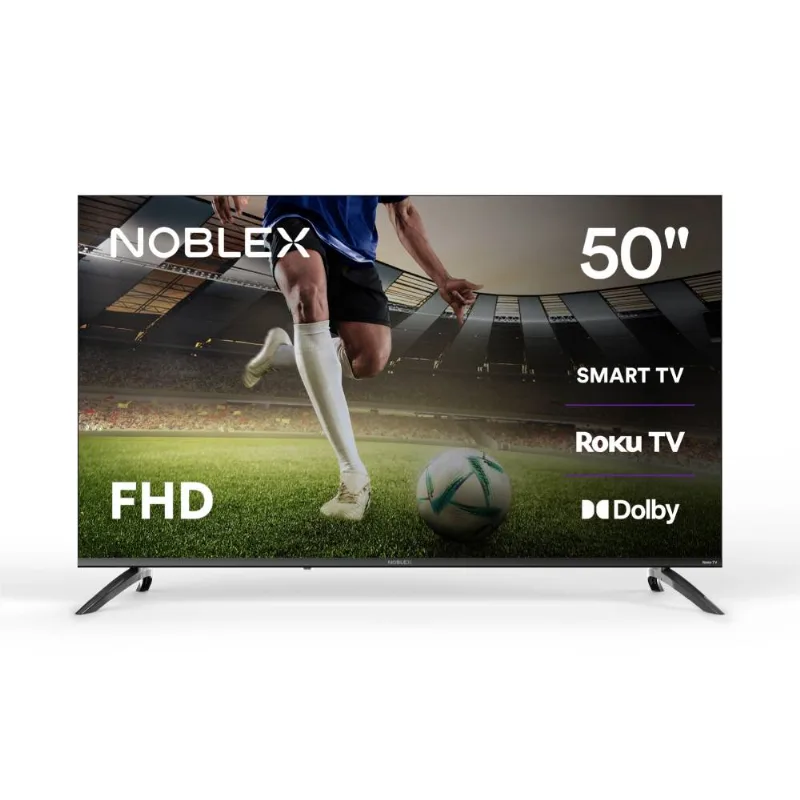 Smart Tv 50" Noblex Roku Tv Fhd Db50x3110