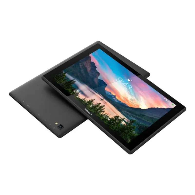 Tablet Philco 10.1" 4GB 64GB Octa Core con Funda Soporte Negro TP10A464NS
