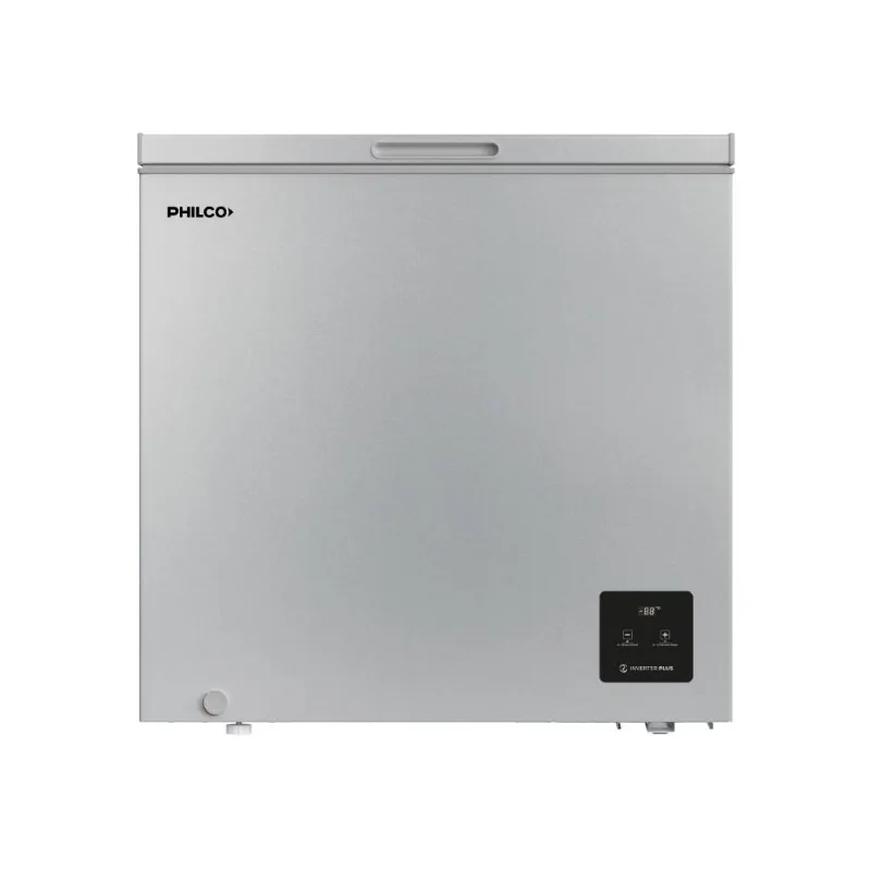 Freezer Horizontal Philco 198 Lts Inverter Plata