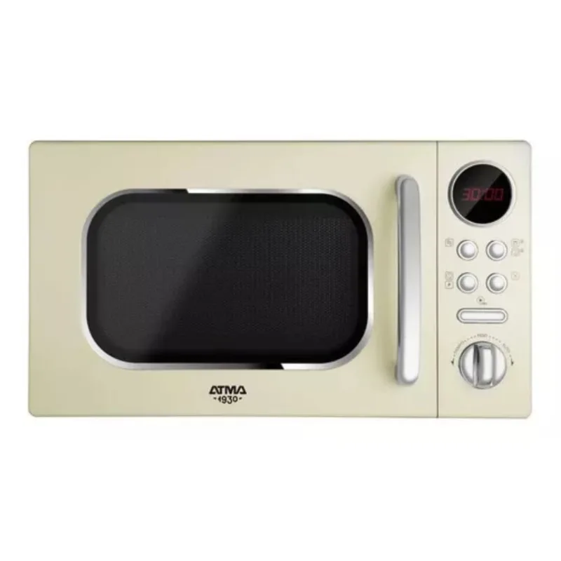 Microondas ATMA MD1820VN 800W 20 Lts Vintage