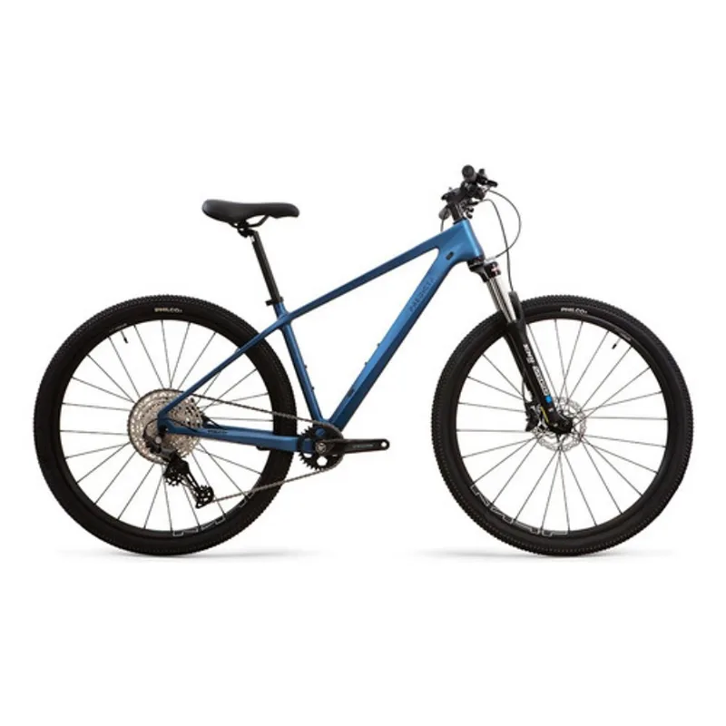 Bicicleta De Carbono Philco Predicta Mtb Talle 19 12 V Azul Shimano Deore
