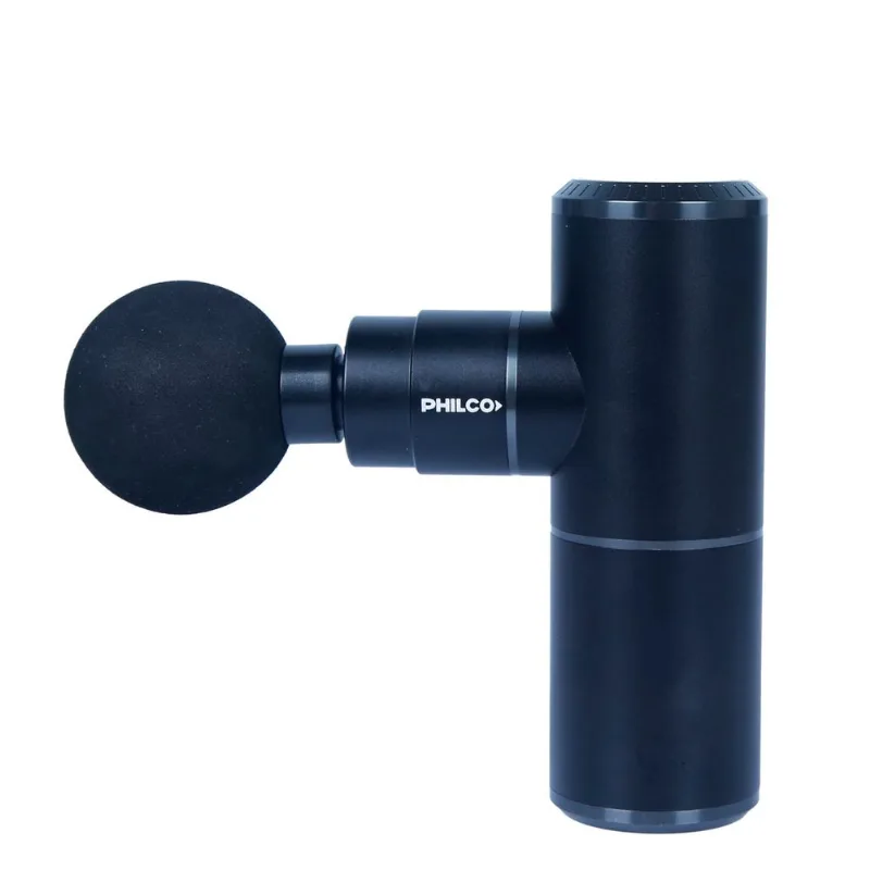 Pistola Masajeadora Inalambrica 4 Cabezales 10W Philco WELMG29N