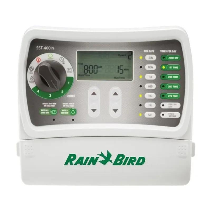 Rain Bird Simple-to-Set Irrigation Timer - 4 Zones