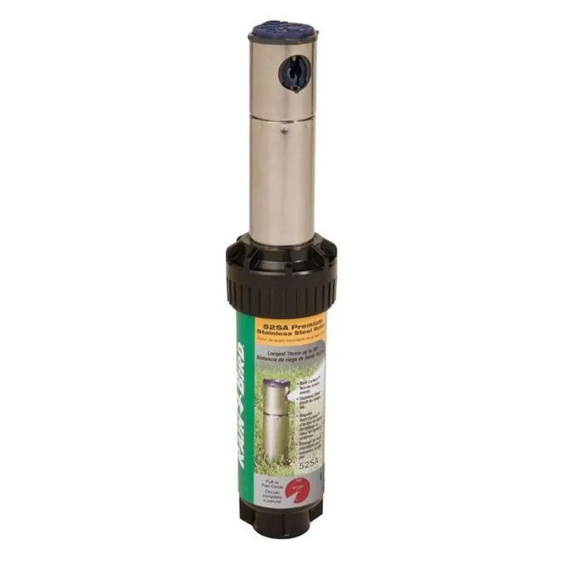 Rain Bird Stainless Steel Gear Drive Rotor Sprinkler - 25 to 50-ft Radius