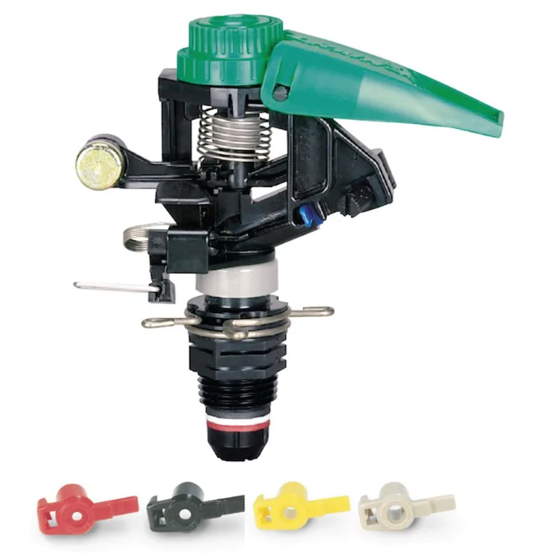 Rain Bird Impact Sprinkler with Nozzles