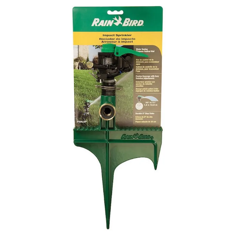 Rain Bird 21 to 41-ft Radius Plastic Impact Sprinkler with Stake