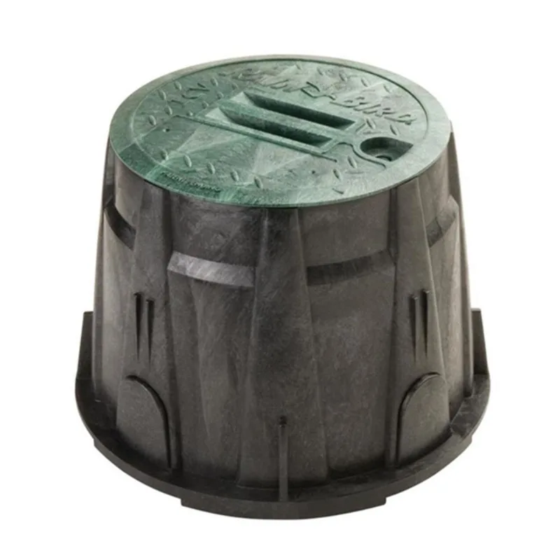 Rain Bird 10.5-in Plastic Round Irrigation Valve Box