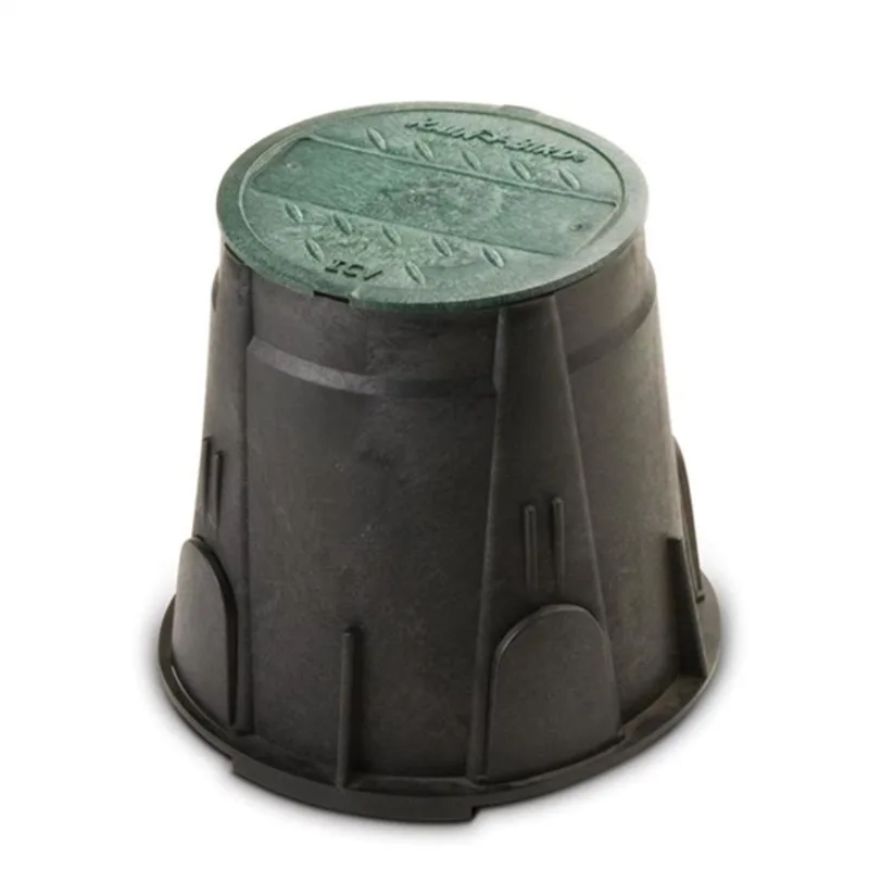Rain Bird 9-in Round Irrigation Valve Box