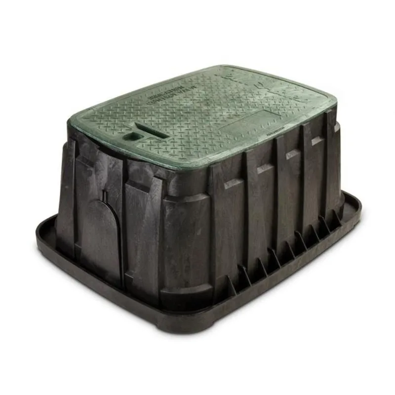 Rain Bird 23 x 19 x 12-in Plastic Rectangular Irrigation Valve Box