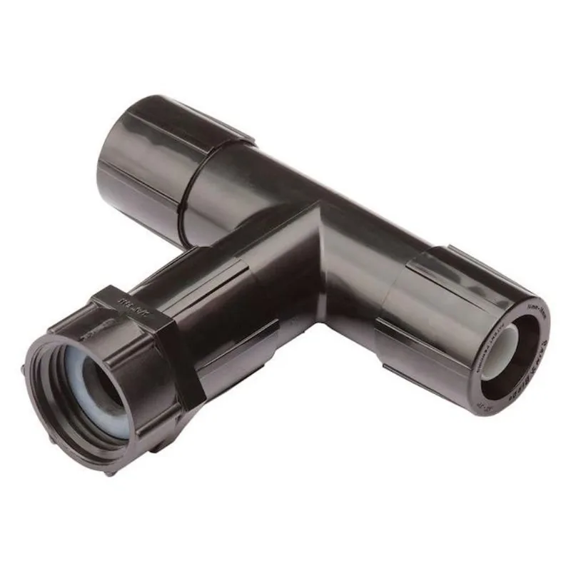 Rain Bird 0.5-in FHT Drip Irrigation Tubing Universal Tee Adapter