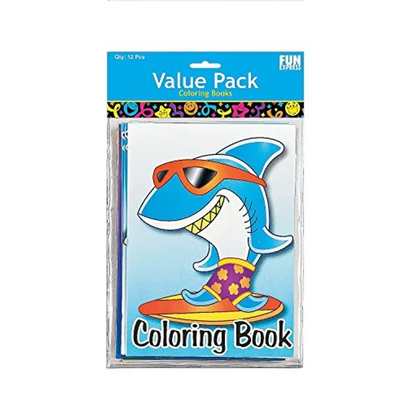 72 Pacotes De Livros Para Colorir Infantis ~ Grandes Favores De Festa! Designs Variados