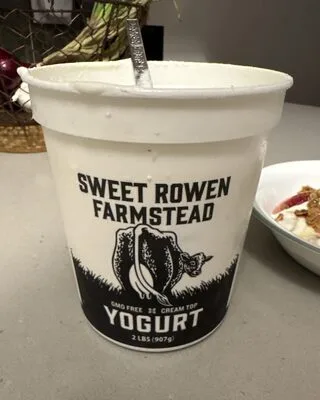 Cream Top Yogurt