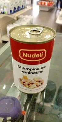 Champiñones laminados