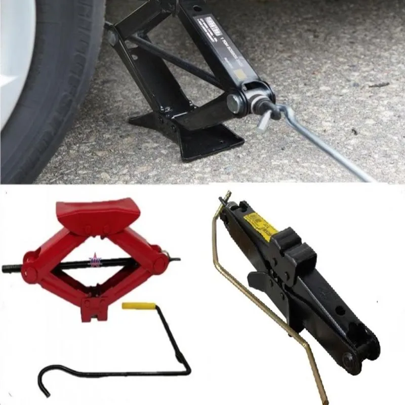 Macaco De Carro Hidraulico Mecanico 1 Ton Tipo Joelho Jacare Universal 1 Toneladas 1000 Kg Sanfona Manual