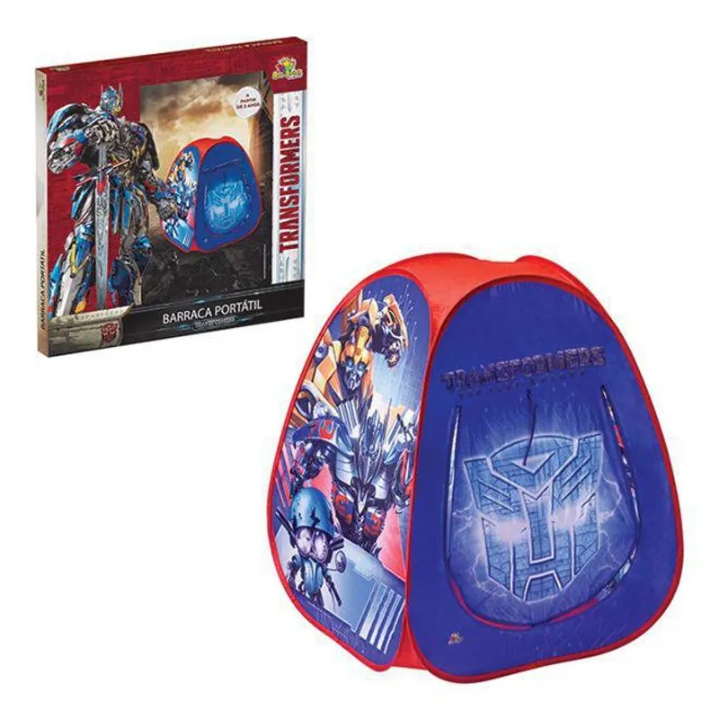 Barraca Castelo Infantil Transformers Bumblebee