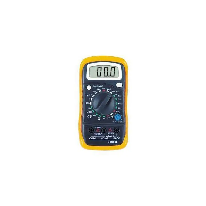 Multímetro Sensor Medidor Digital Temperatura Termopar