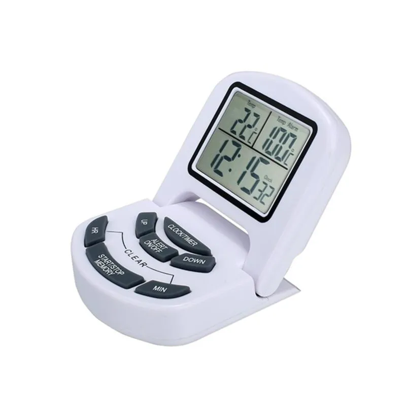 TERMOMETRO CULINARIO DIGITAL TIMERA PROVA DE AGUA PROFISSIONAL