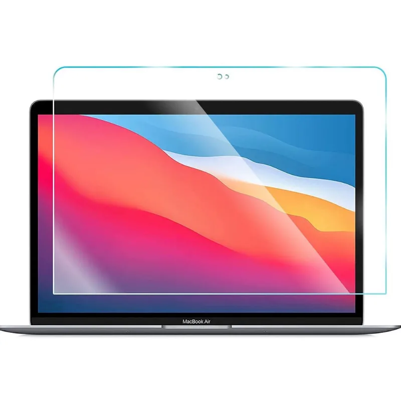 Protetor de Tela Vidro Temperado Macbook Air/Pro 13' 2021-2016 9H Durabilidade - Sem Bolhas