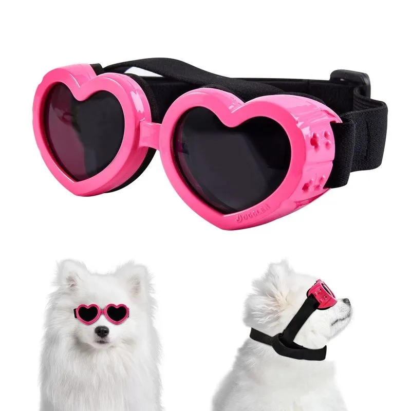 Óculos De Proteção Uv Suxible Para Cães De Raças Pequenas
