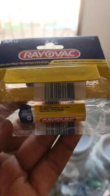 Baterias rayovac AA