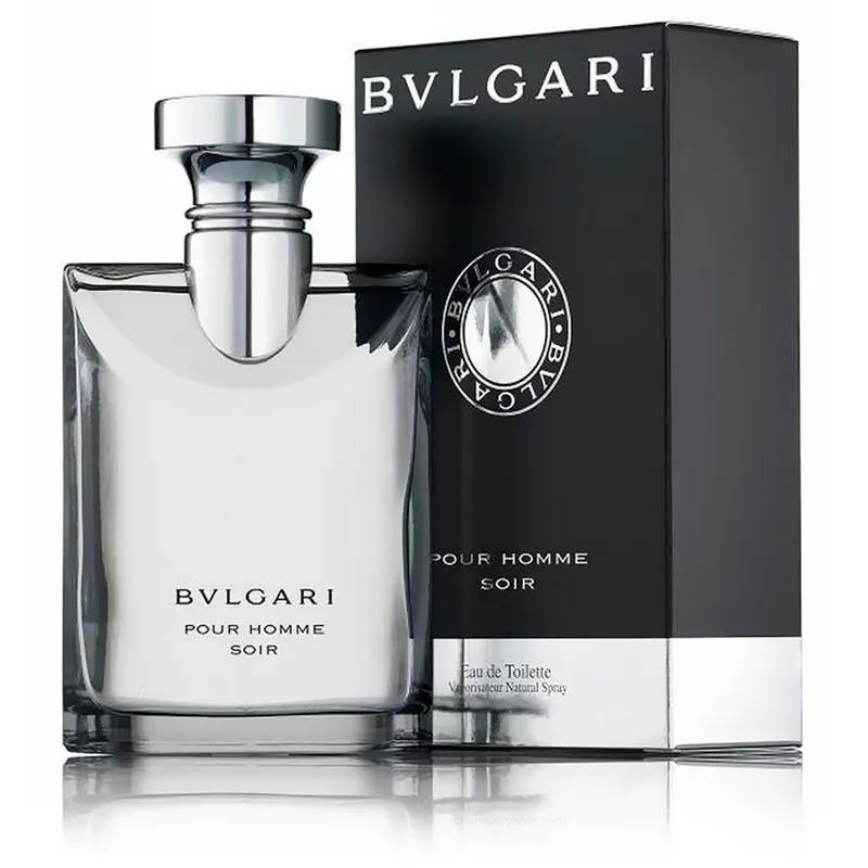 Perfume Bvlgari Pour Homme Soir Masculino Eau Toilette100ML BVLGARI