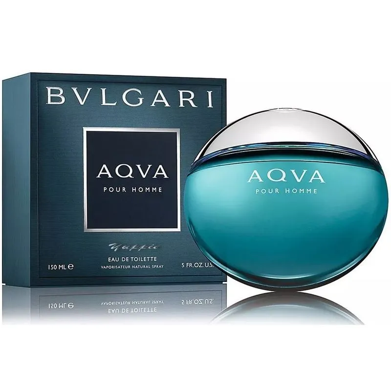 Perfume Masculino Bvlgari Aqva Pour Homme Eau de Toilette 150ml